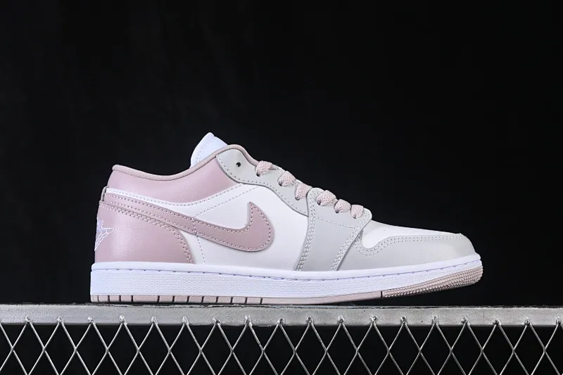 All categories Air Jordan Jordan series basketball shoes Air Jordan 1 Low G version pure original Air Jordan 1 Low AJ1 Joe 1 rice white powder low-top cultural casual sneakers DC0774-606
